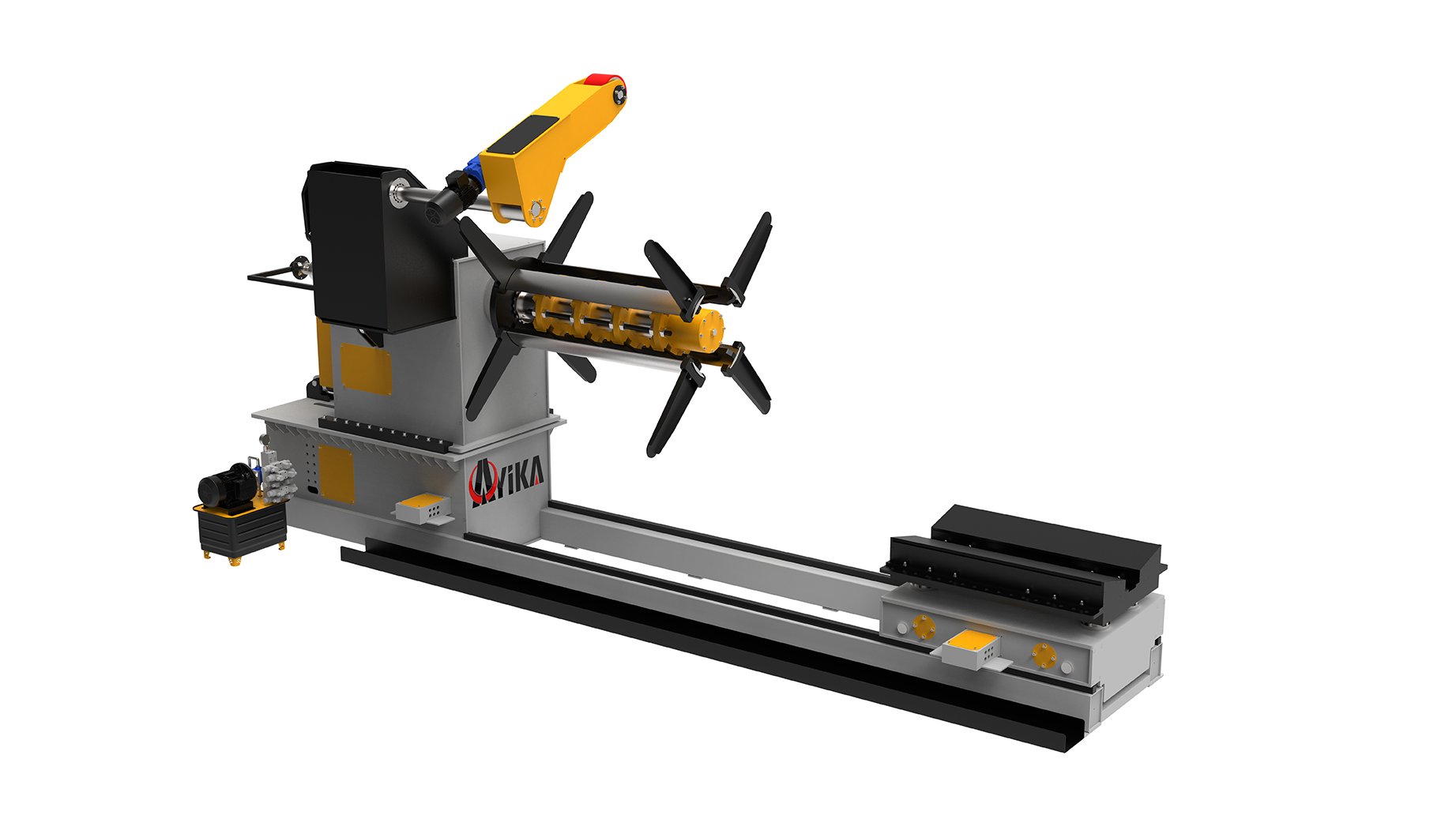 10 Ton Hidrolik Açıcı - Gövde Hareketli