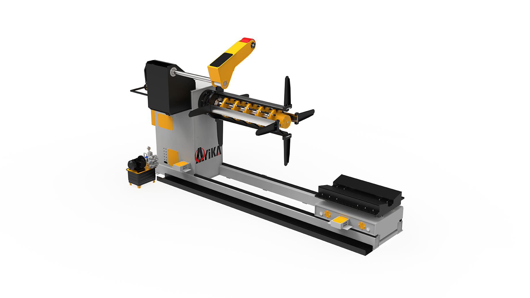 15 Ton Hidrolik Açıcı - Gövde Sabit