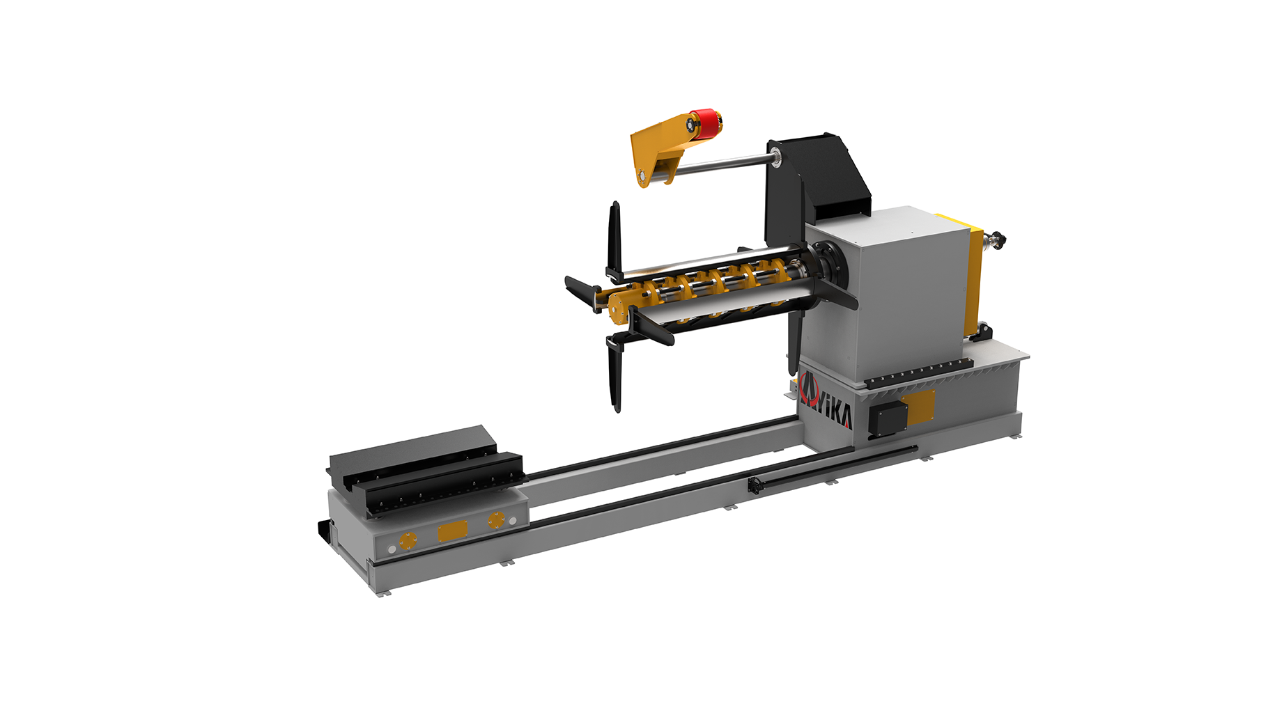 15 Ton Hidrolik Açıcı - Gövde Hareketli