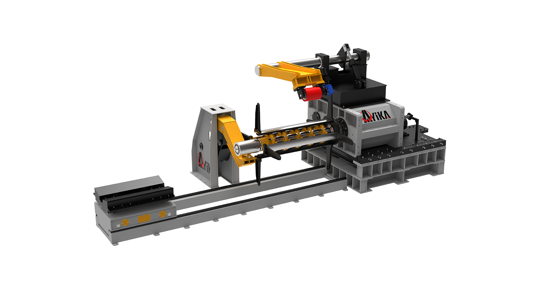 20 Ton Hidrolik Rulo Açıcı