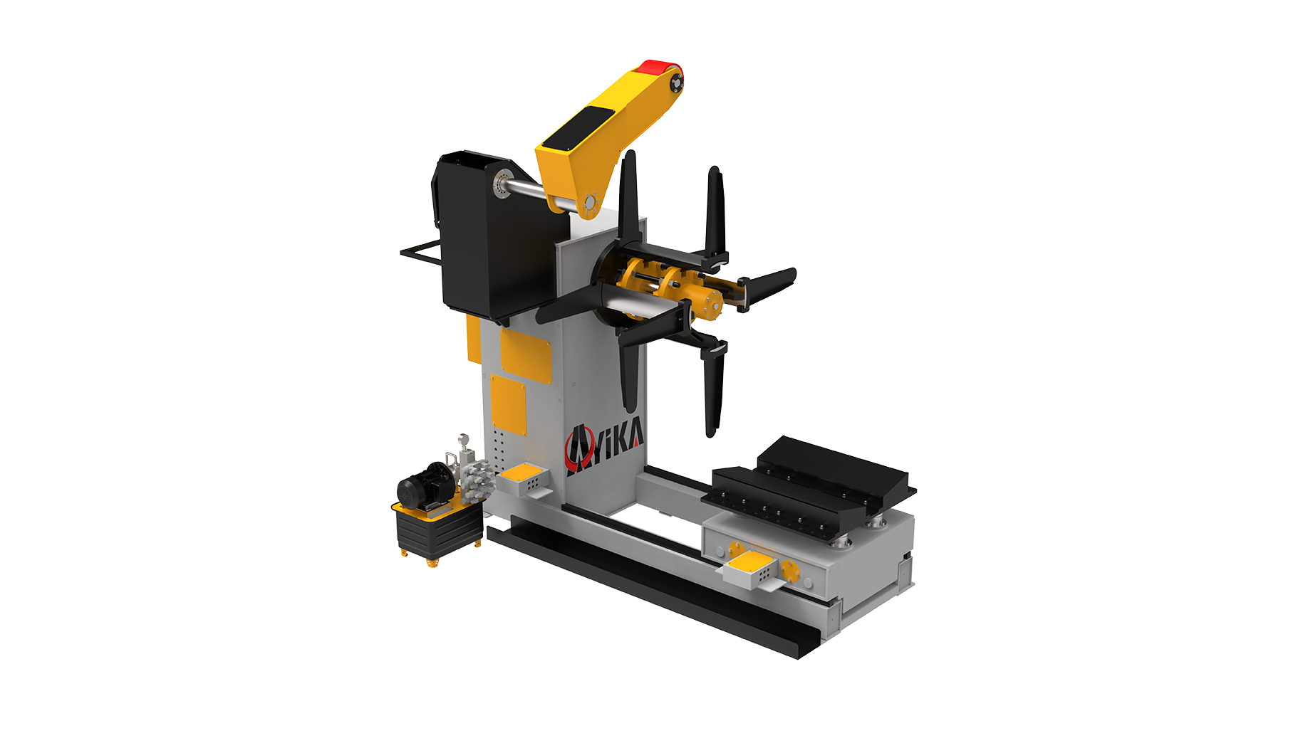 6 Ton Hidrolik Açıcı - Gövde Sabit