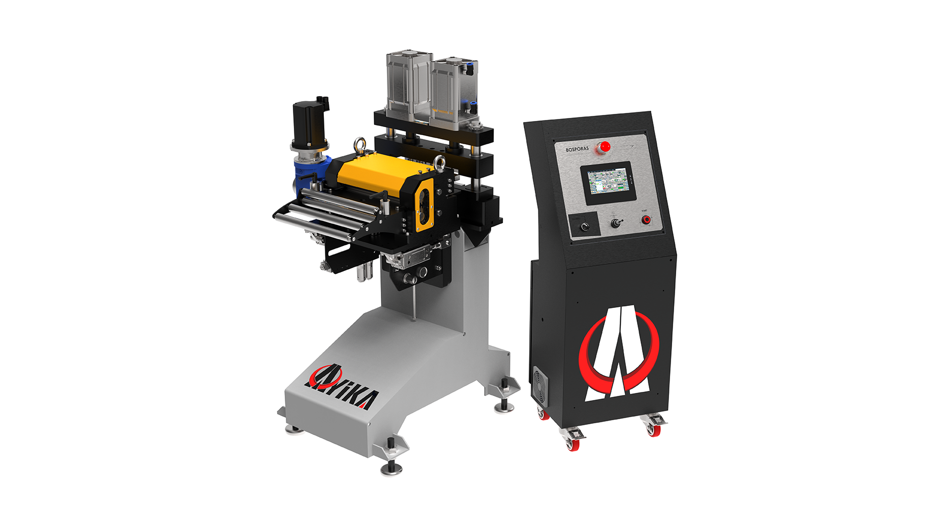 Mini Servo Sürücü Giyotinli