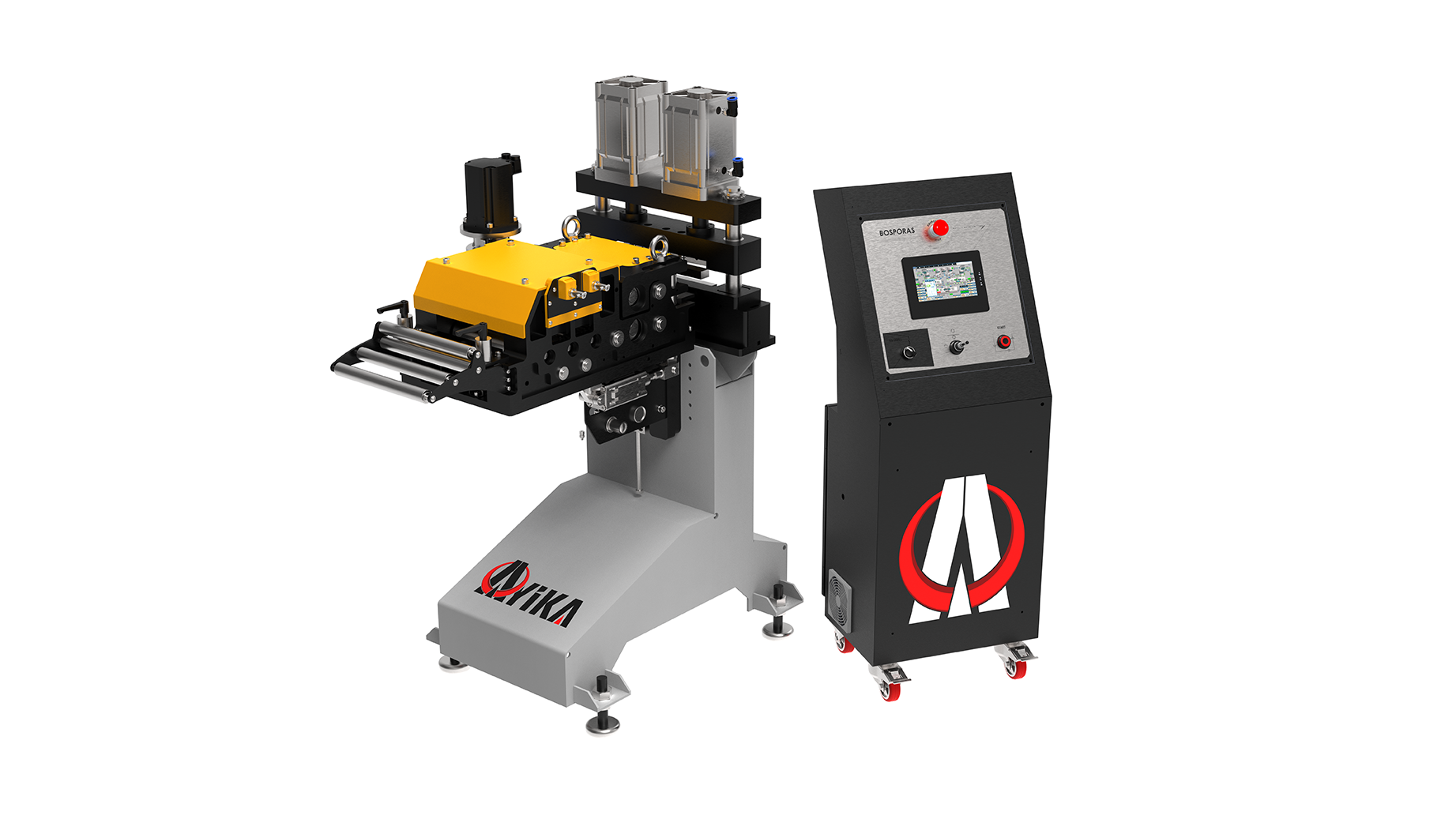 Mini Doğrultma Servolu ve Giyotinli