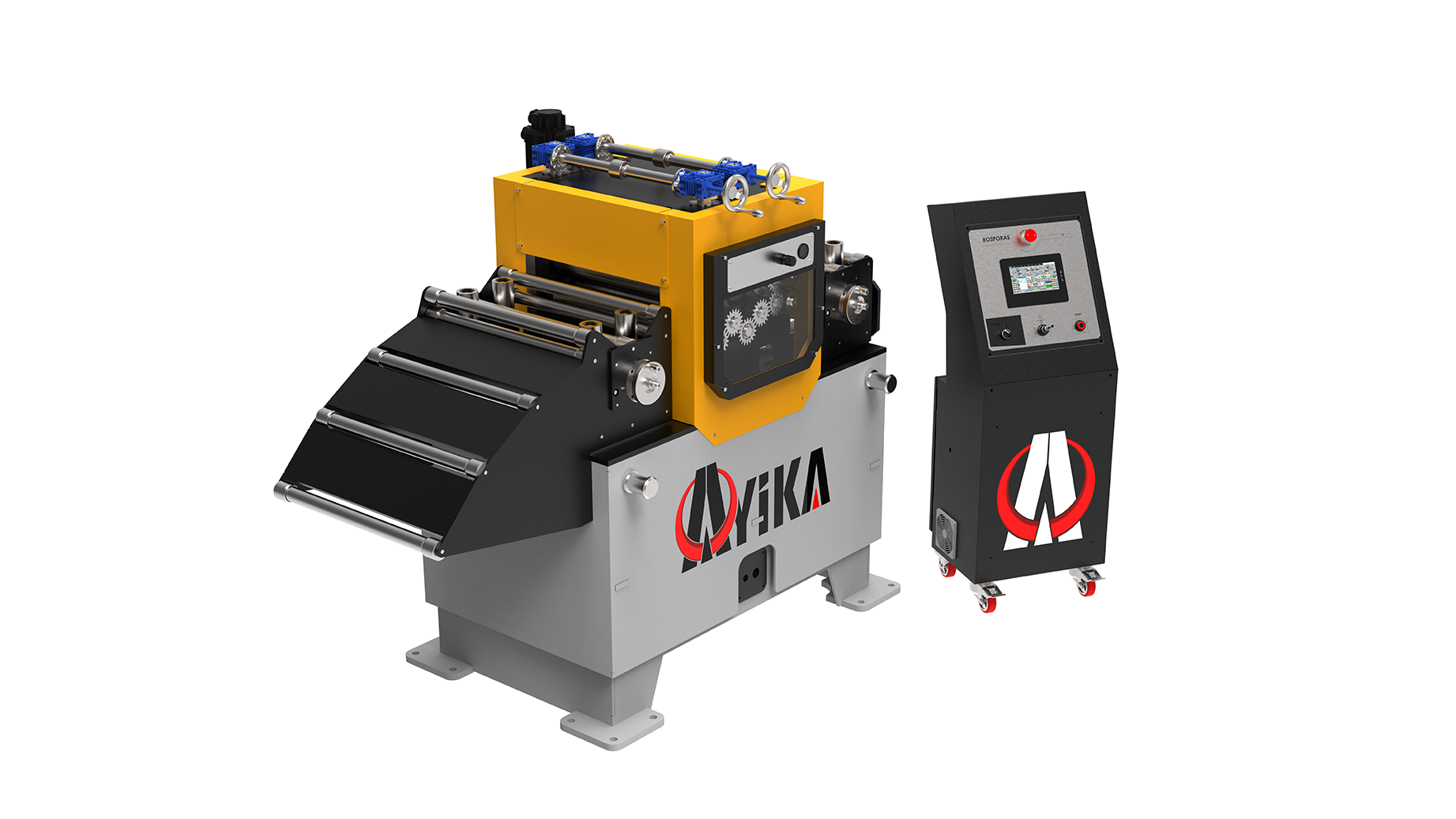 7 Merdaneli Doğrultmalı Servo Sürücü