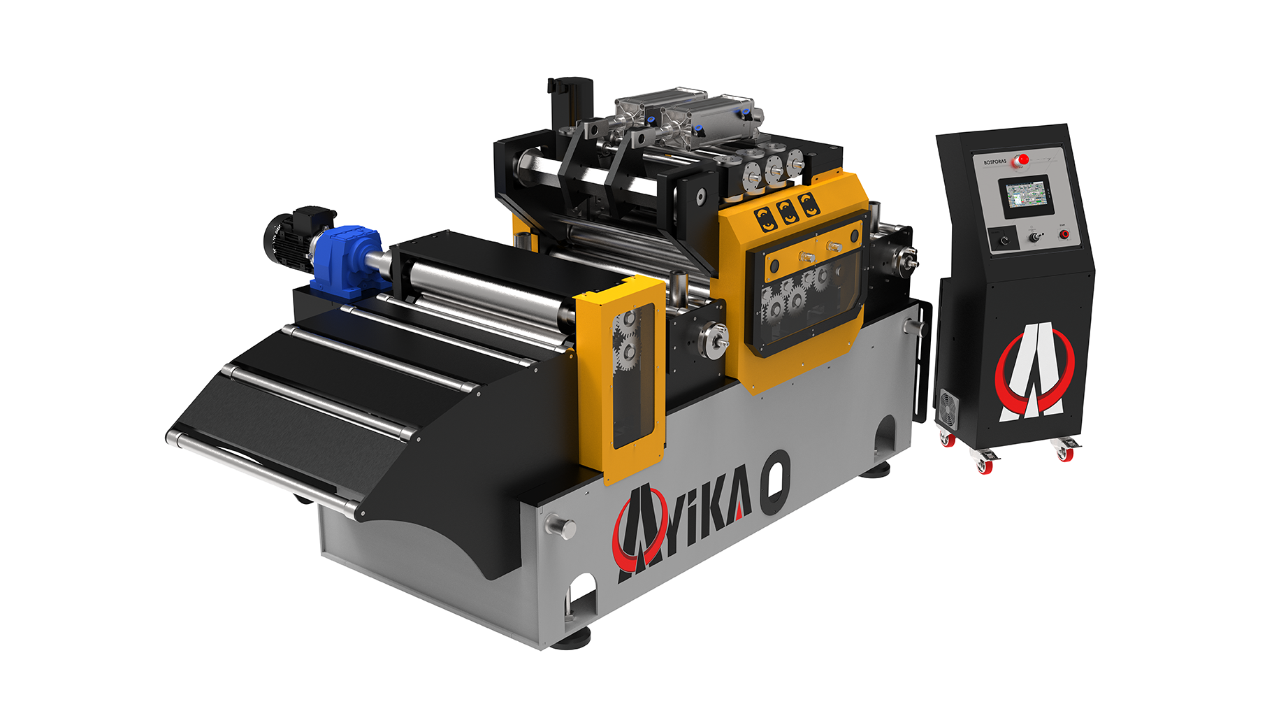 Zıplatmalı Doğrultmalı Servo Sürücü