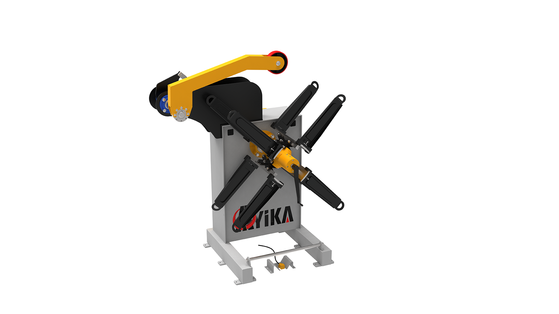 2.5 Ton Mekanik Rulo Açıcı