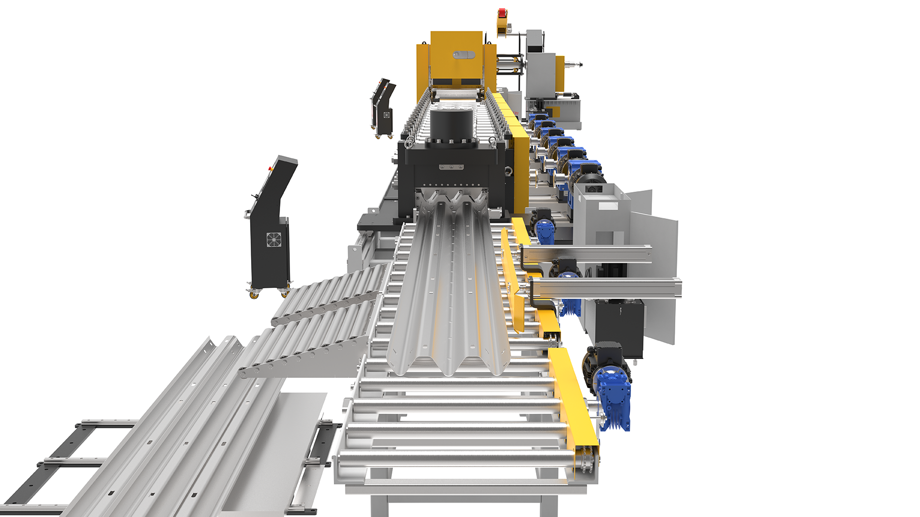 Otoban Bariyer Hattı