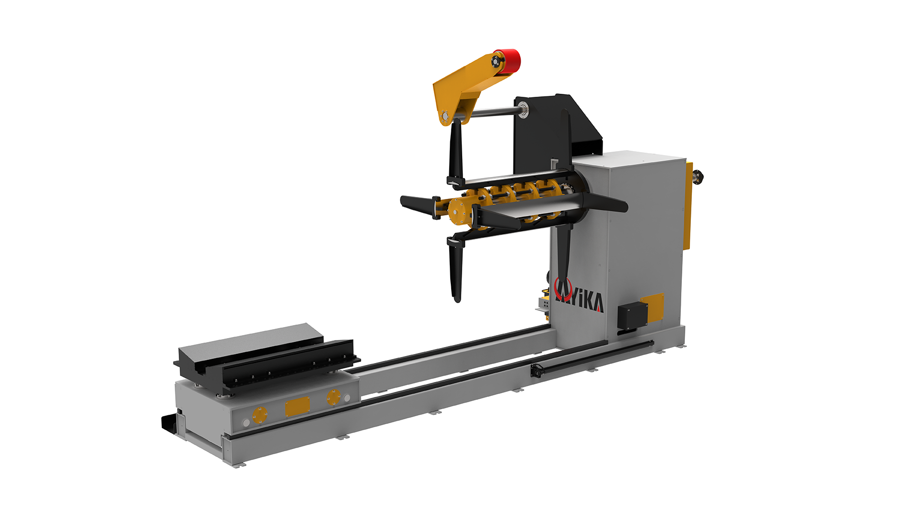 10 Ton Hidrolik Açıcı - Gövde Sabit