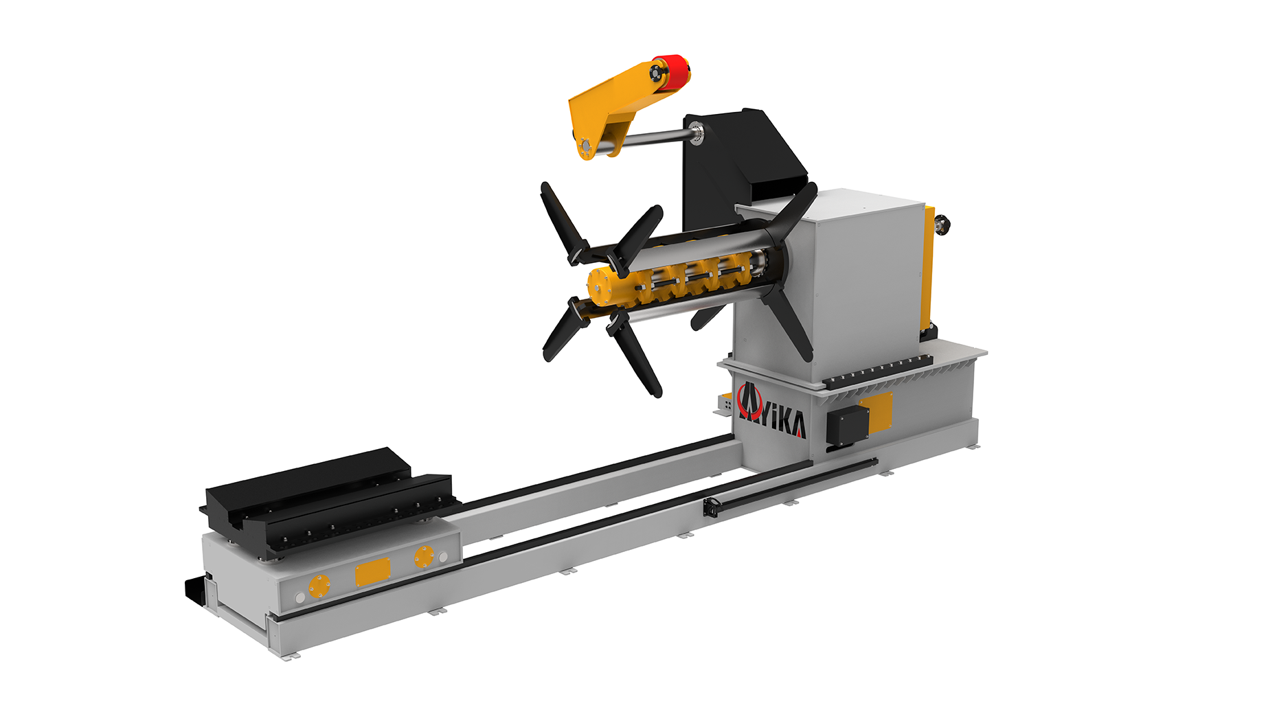 10 Ton Hidrolik Açıcı - Gövde Hareketli