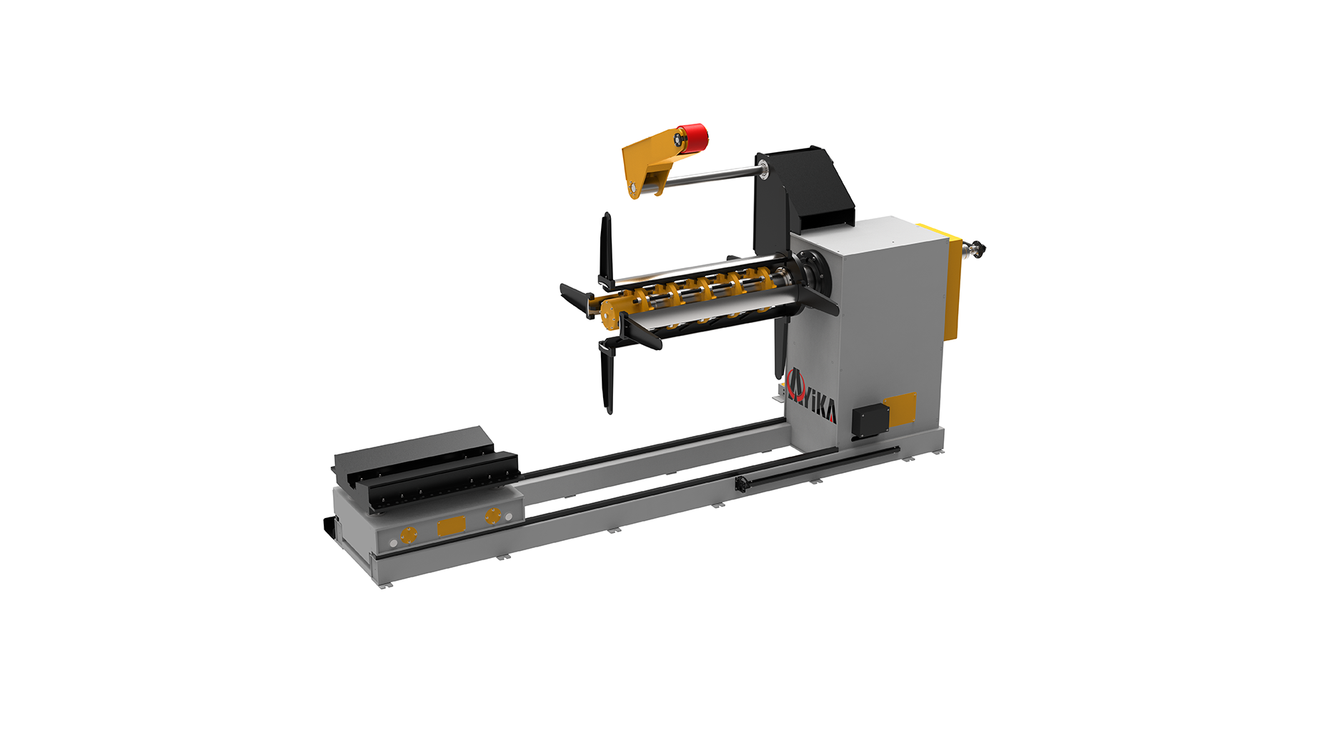 15 Ton Hidrolik Açıcı - Gövde Sabit