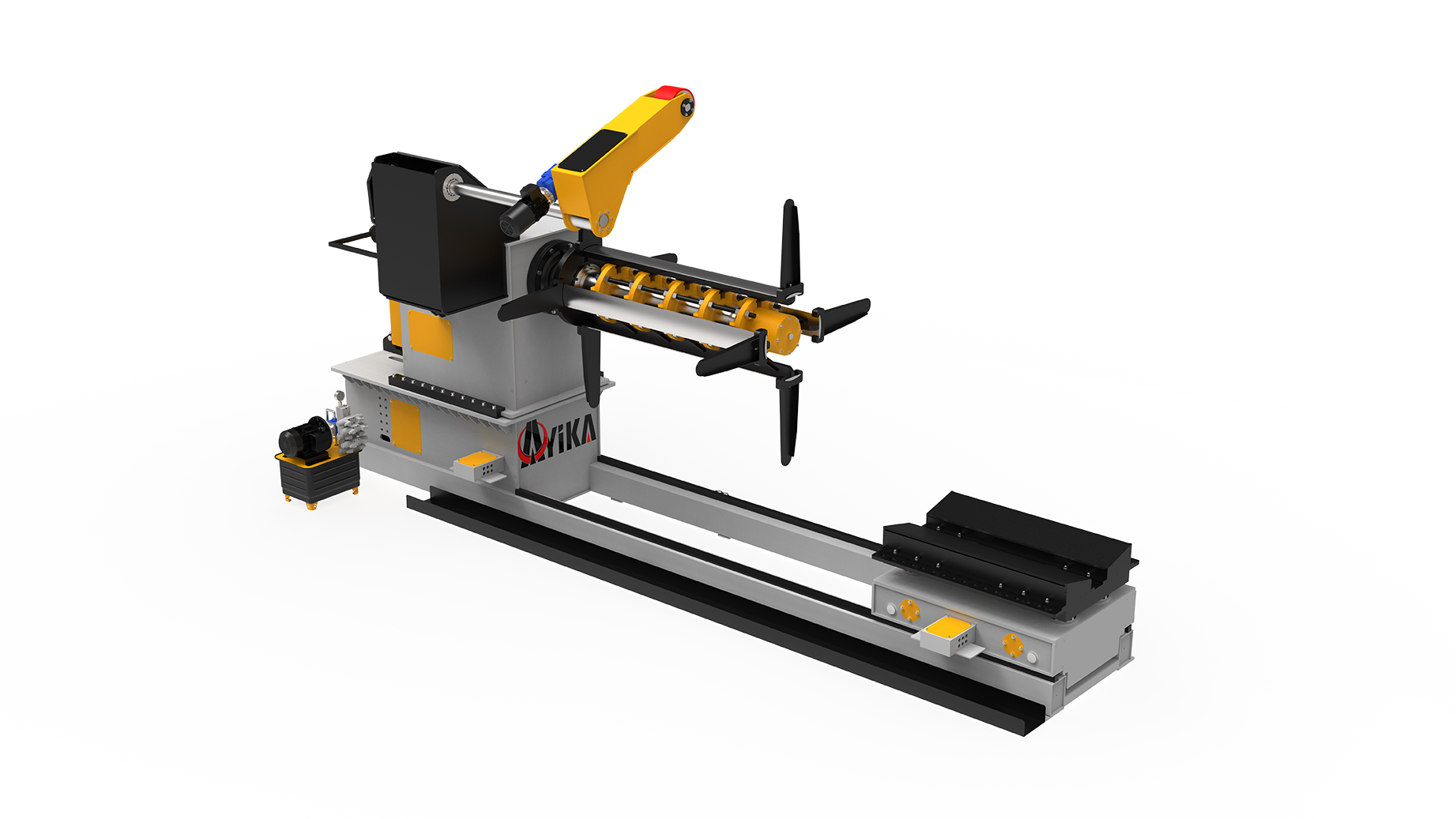 15 Ton Hidrolik Açıcı - Gövde Hareketli