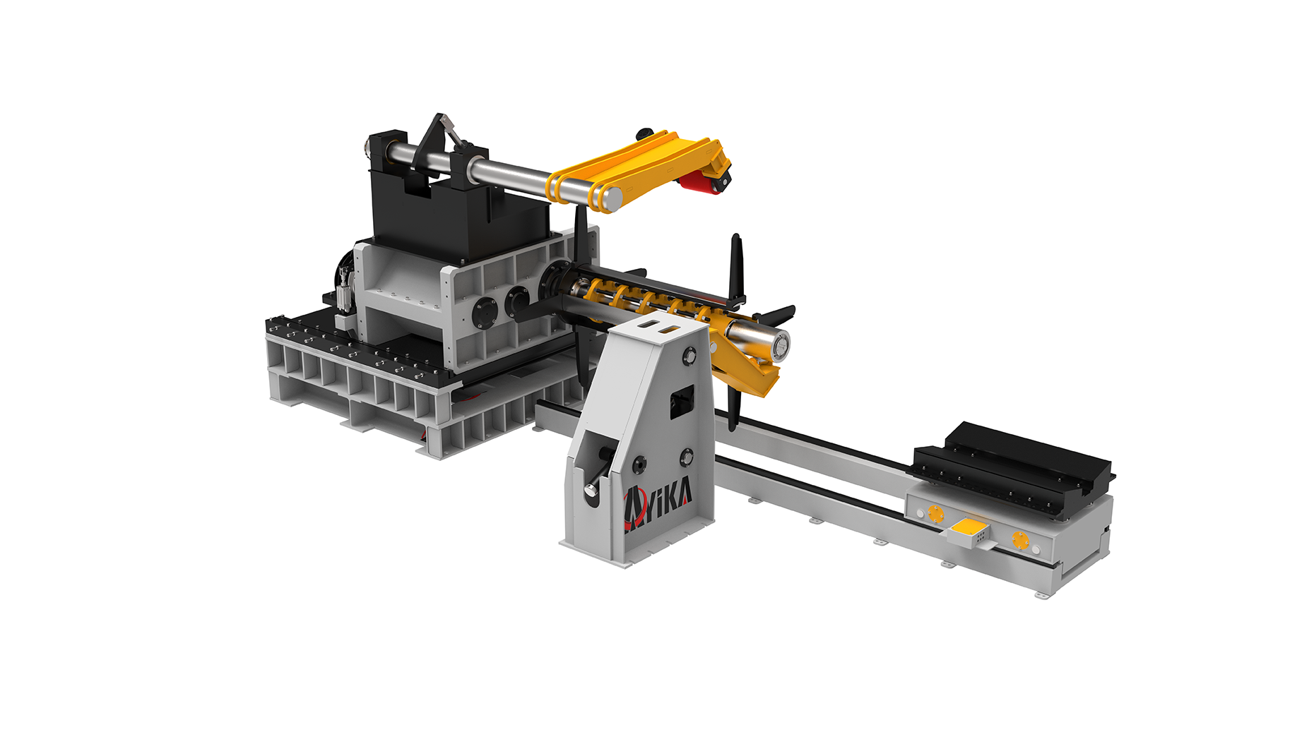 20 Ton Hidrolik Rulo Açıcı