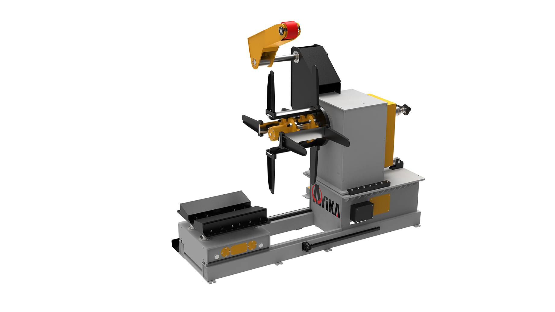 6 Ton Hidrolik Açıcı - Gövde Hareketli