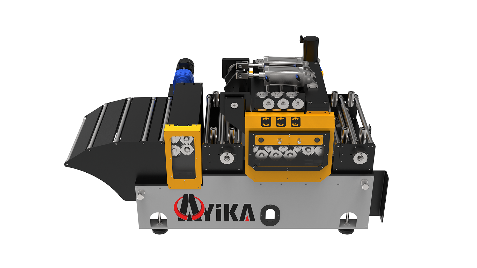 Zıplatmalı Doğrultmalı Servo Sürücü