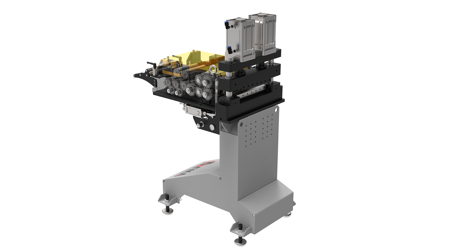 Mini Doğrultma Servolu ve Giyotinli